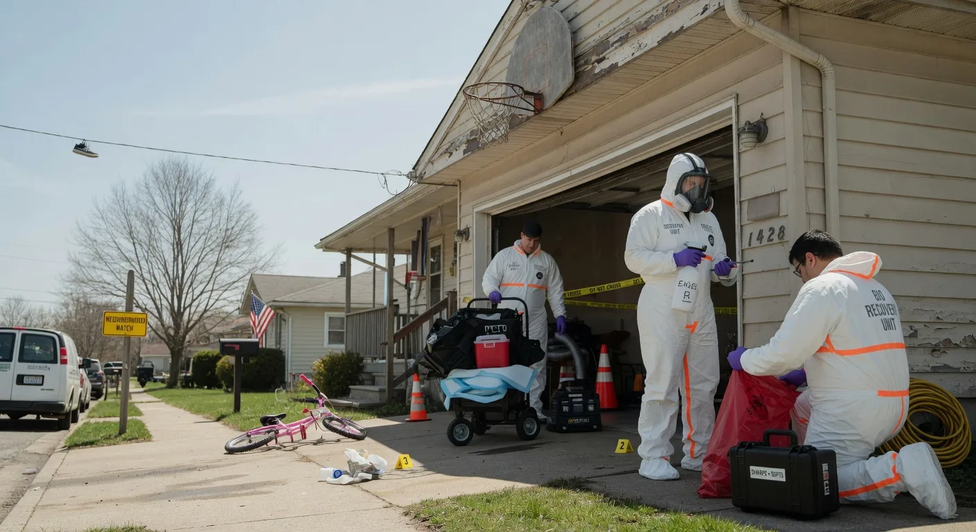 Biohazard Cleanup in Leedey, OK near me